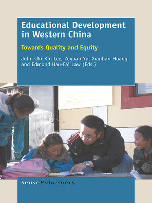 cover image of Educational Development in Western China